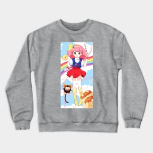 Magical Princess Gigi - Manga Crewneck Sweatshirt